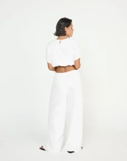 Fraser Top (White)*CHARCOAL CLOTHING Online