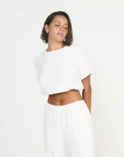 Fraser Top (White)*CHARCOAL CLOTHING Online