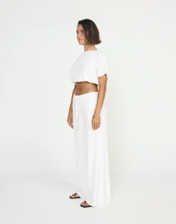 Fraser Top (White)*CHARCOAL CLOTHING Online