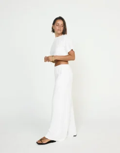 Fraser Top (White)*CHARCOAL CLOTHING Online