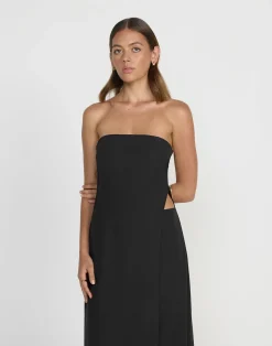 Gabby Maxi Dress (Black)*CHARCOAL CLOTHING Sale