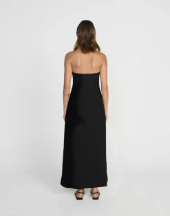Gabby Maxi Dress (Black)*CHARCOAL CLOTHING Sale