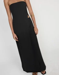 Gabby Maxi Dress (Black)*CHARCOAL CLOTHING Sale