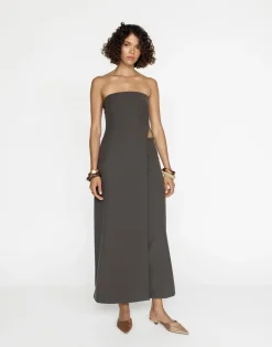 Gabby Maxi Dress*CHARCOAL Outlet