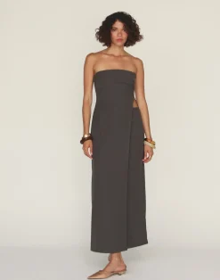 Gabby Maxi Dress*CHARCOAL Outlet