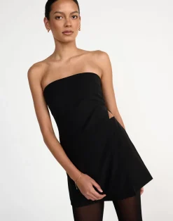 Gabby Mini Dress (Black)*CHARCOAL CLOTHING Best
