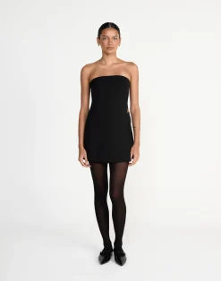 Gabby Mini Dress (Black)*CHARCOAL CLOTHING Best