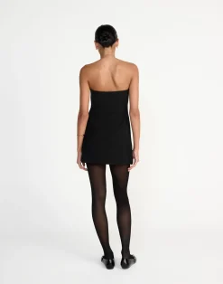 Gabby Mini Dress (Black)*CHARCOAL CLOTHING Best