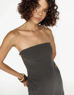 Gabby Mini Dress*CHARCOAL Discount