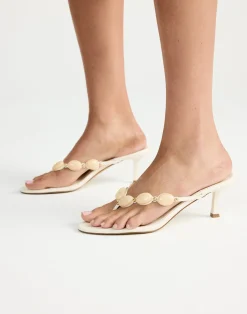 Gema Heels (Bone) - By*Billini Hot