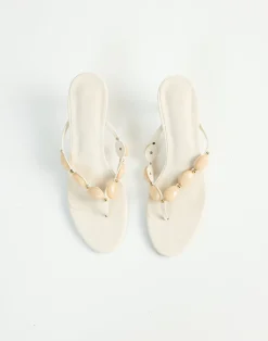 Gema Heels (Bone) - By*Billini Hot
