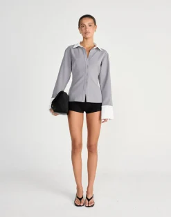 Geneva Top (Cloudy)*CHARCOAL CLOTHING Fashion