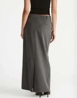Giana Maxi Skirt (Grey)*CHARCOAL Best