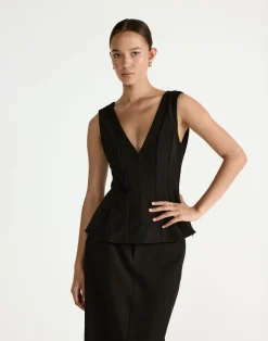 Giana Top (Black)*CHARCOAL Online