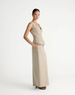 Giana Top (Dusty Sage)*CHARCOAL Best