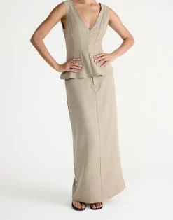 Giana Top (Dusty Sage)*CHARCOAL Best