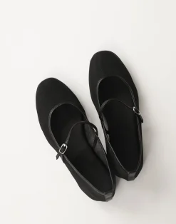 Gilda Ballet Flats (Black Mesh) - By*Billini Outlet