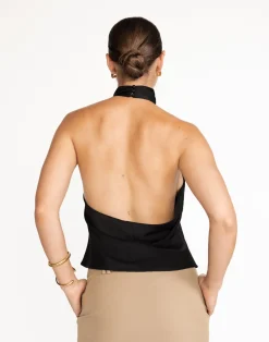 Gilda Top (Black)*CHARCOAL Hot