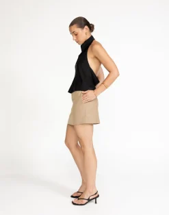 Gilda Top (Black)*CHARCOAL Hot