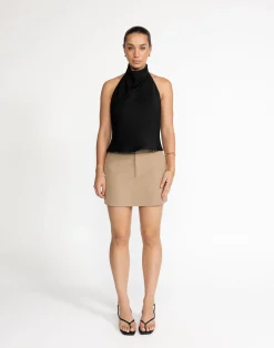 Gilda Top (Black)*CHARCOAL Hot