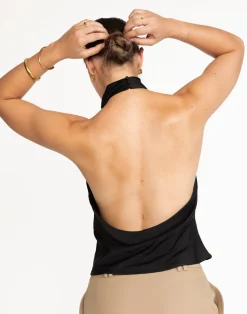 Gilda Top (Black)*CHARCOAL Hot