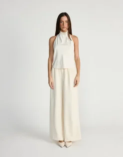 Gilda Top (Cream)*CHARCOAL CLOTHING Clearance