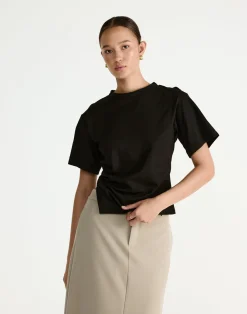 Goldie Top (Black)*CHARCOAL Outlet