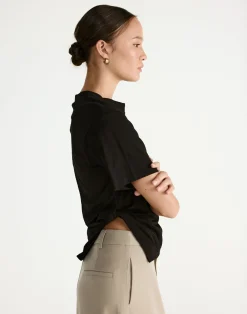 Goldie Top (Black)*CHARCOAL Outlet