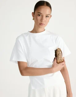 Goldie Top (White)*CHARCOAL Clearance