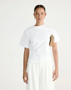 Goldie Top (White)*CHARCOAL Clearance