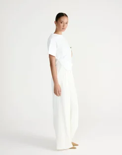 Goldie Top (White)*CHARCOAL Clearance