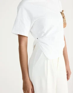 Goldie Top (White)*CHARCOAL Clearance