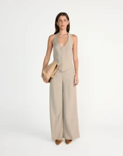 Grace Pants (Dusty Sage)*CHARCOAL CLOTHING Clearance