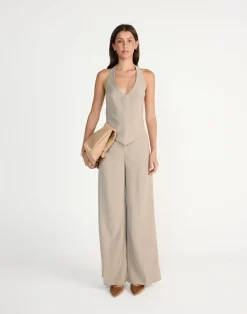Grace Pants (Dusty Sage)*CHARCOAL CLOTHING Clearance