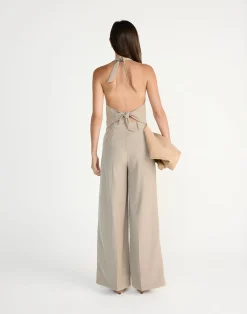Grace Pants (Dusty Sage)*CHARCOAL CLOTHING Clearance