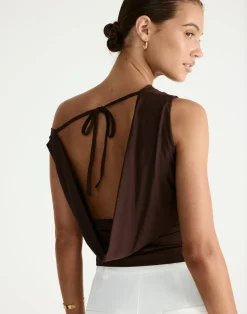Granger Top (Chocolate)*CHARCOAL Fashion