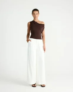 Granger Top (Chocolate)*CHARCOAL Fashion