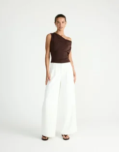 Granger Top (Chocolate)*CHARCOAL Fashion