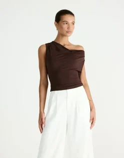 Granger Top (Chocolate)*CHARCOAL Fashion