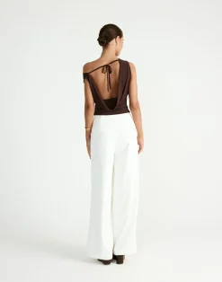 Granger Top (Chocolate)*CHARCOAL Fashion