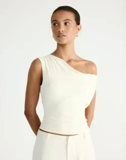 Granger Top (Cream)*CHARCOAL Hot