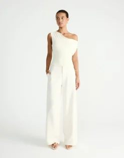 Granger Top (Cream)*CHARCOAL Hot