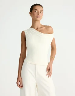 Granger Top (Cream)*CHARCOAL Hot