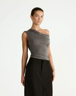 Granger Top (Slate)*CHARCOAL Discount