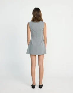 Gwynne Mini Dress (Grey Marle)*CHARCOAL CLOTHING Fashion
