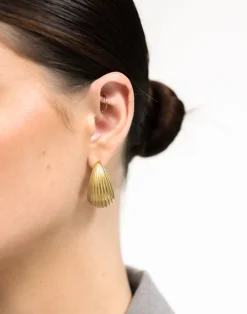 Haidee Earrings (Gold)*CHARCOAL Best