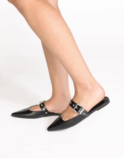 Halsy Flats (Black) - By*Billini New