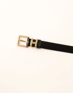 Harlem Belt (Black)*CHARCOAL Clearance