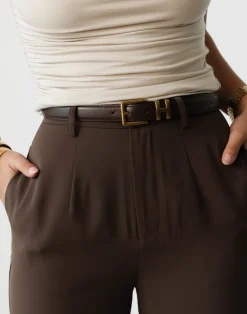 Harlem Belt (Cocoa)*CHARCOAL Clearance