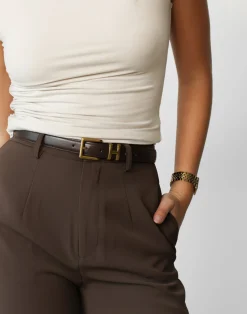 Harlem Belt (Cocoa)*CHARCOAL Clearance
